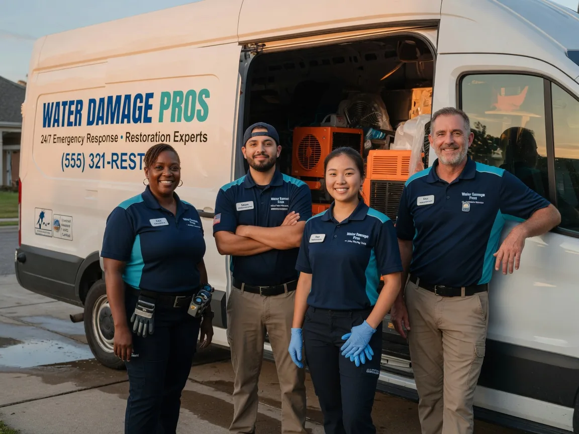 Water Damage Restoration company in Gonzales, TX